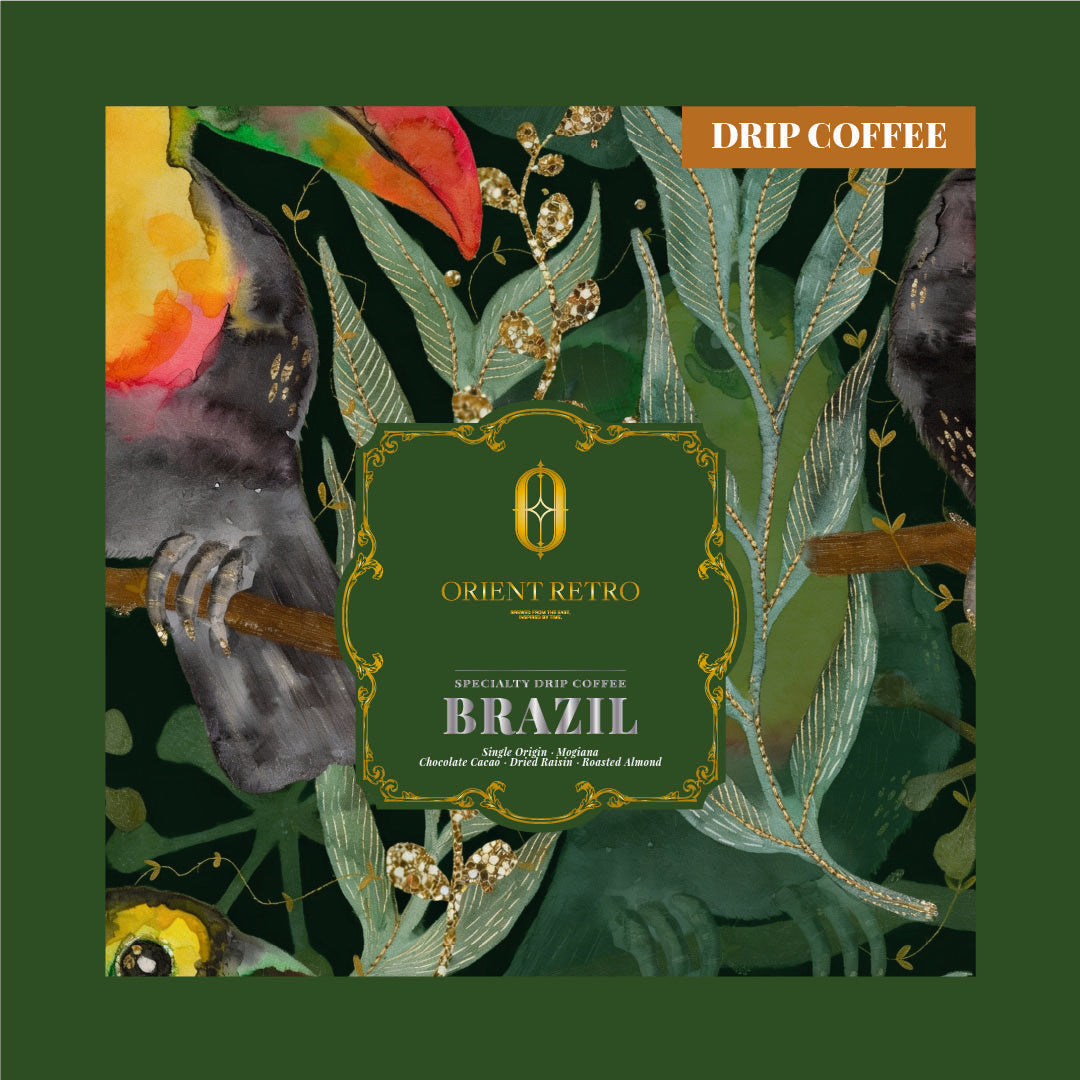BRAZIL Coffee Drip Bags
